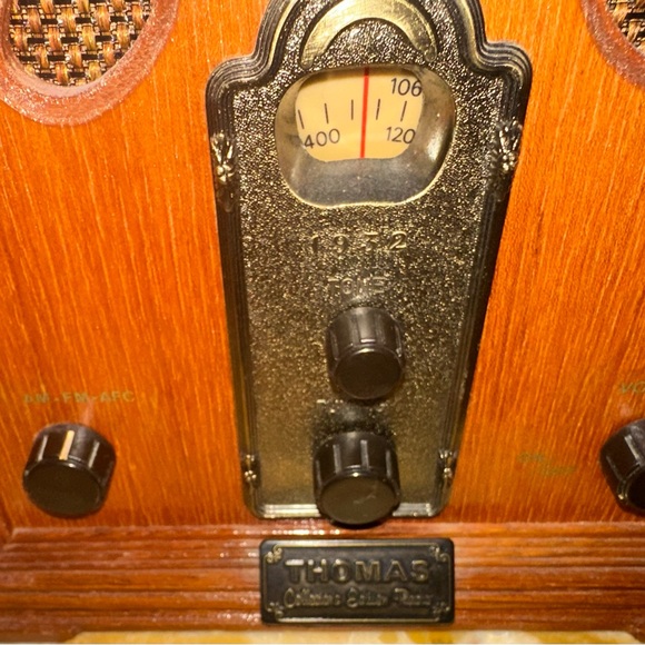 Thomas American Series Retro Radio - Picture 9 of 9